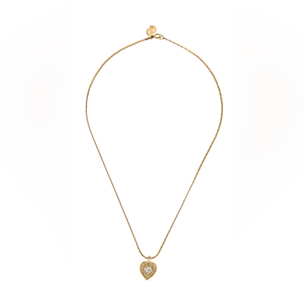 Christian Dior Gold Necklace
Authentic